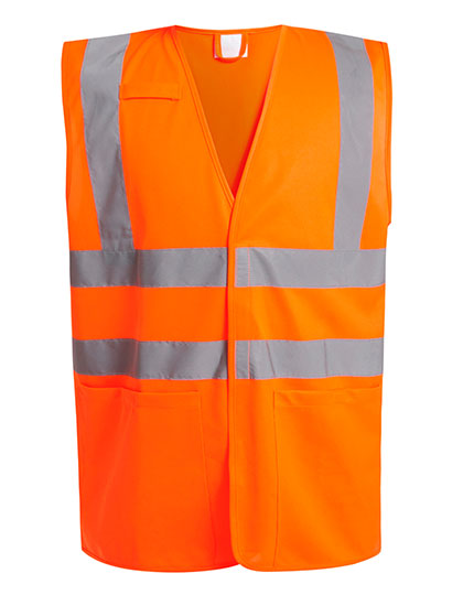 Pro Hi-Vis Supervisor Vest – 100% Polyester