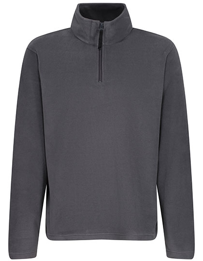 Micro Zip Neck – 100% Polyester