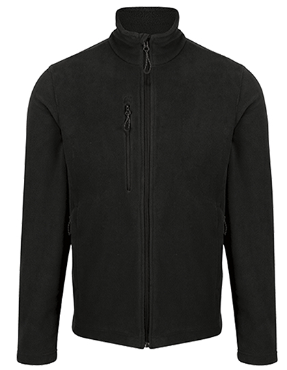 Honestly Made Recycled Full Zip Fleece Jacket – 100% Polyester