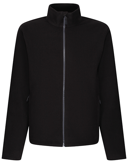 Honestly Made Recycled Full Zip Microfleece — besticken oder bedrucken lassen