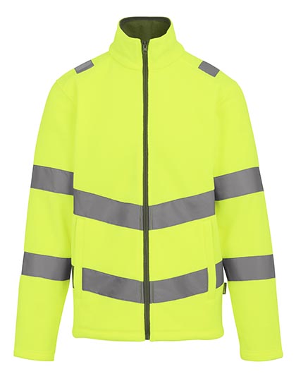 Pro Contract Hi-Vis Thor Fleece Jacket – 100% Polyester