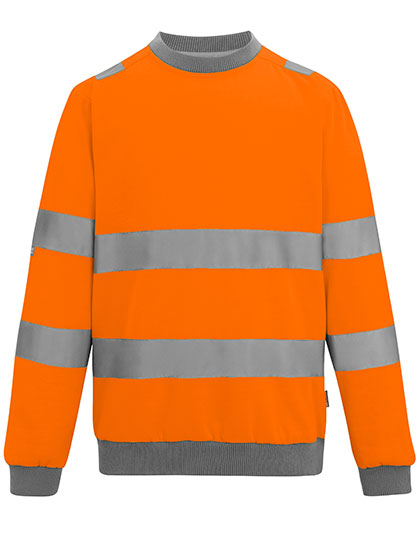 Hi-Vis Pro Contract Crew Neck Sweatshirt – 100% Polyester