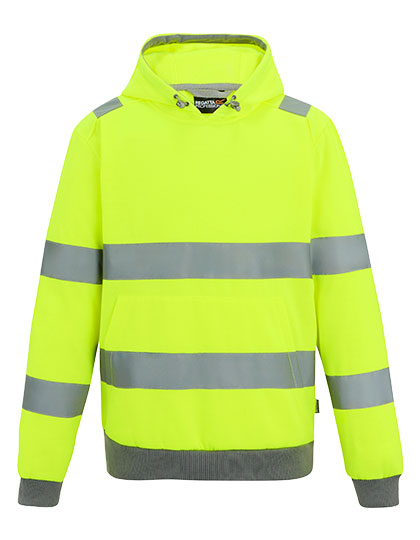 Hi-Vis Pro Contract Hoodie – 100% Polyester
