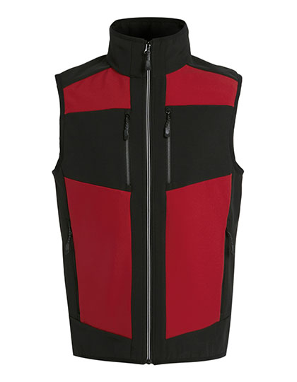 E-volve Unisex 2-Layer Softshell Bodywarmer – 96% Polyester / 4% Elasthan
