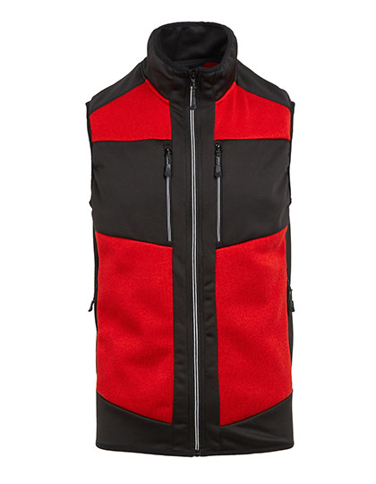 E-volve Unisex Knit Effect Stretch Bodywarmer – 90% Polyester / 10% Elasthan