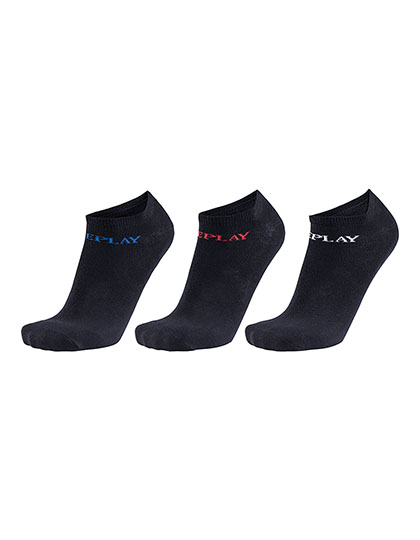 In Liner Socks (3 Pair Banderole) — besticken oder bedrucken lassen
