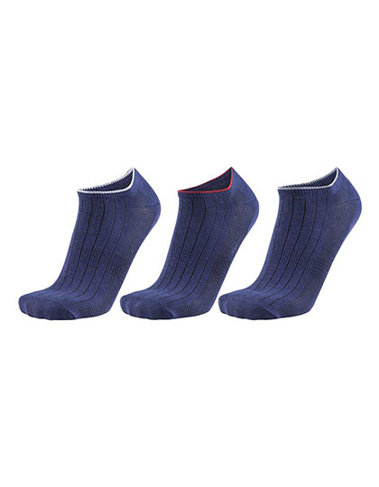 In Liner Ultralight Socks (3 Pair Banderole) – 69% Baumwolle / 19% Polyester / 10% Polyamid / 2% Elasthan (Grey Melange: 48% Baumwolle / 40% Polyester / 10% Polyamid / 2% Elasthan)
