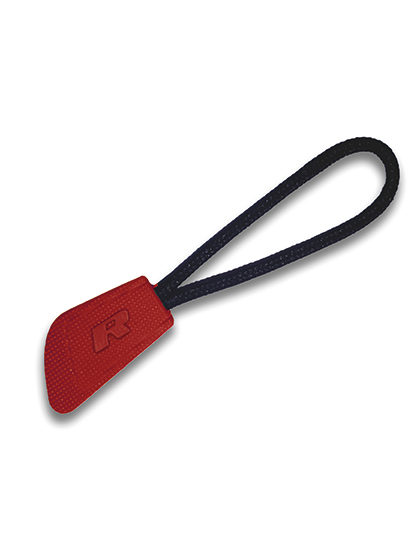Zip Pull (10 pair pack) – Anhänger: 100% Polyurethan, Band: 100% Polyester