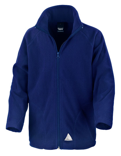 Youth Microfleece Jacket – 100% Polyester