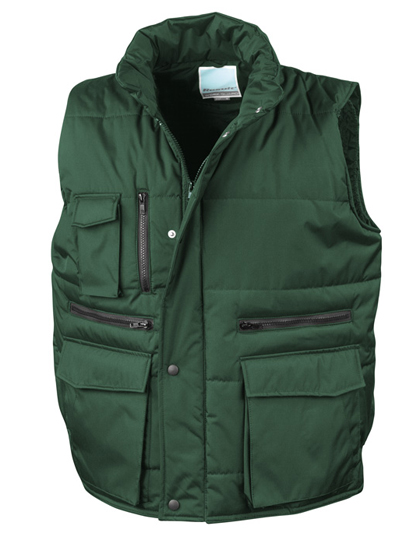 Lance Ripstop Bodywarmer – 100% Polyester