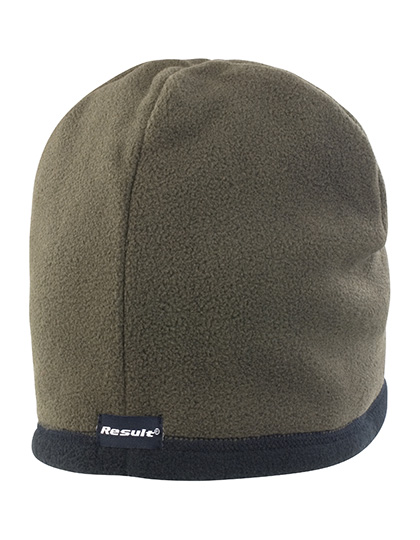 Reversible Microfleece Bob Hat – 100% Polyester