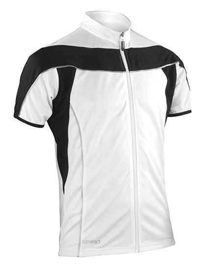 Men's Bikewear Full Zip Performance Top – 100% Polyester
