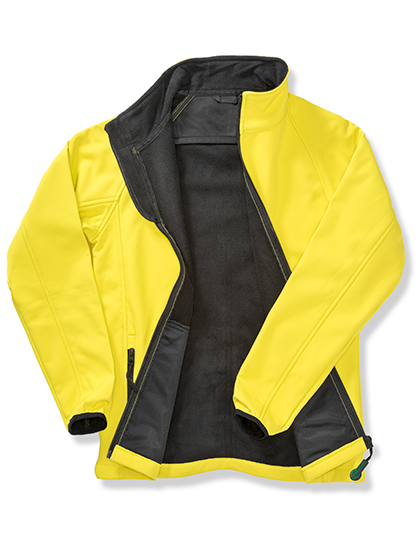 Men's Printable Softshell Jacket with Recycled Fleece Inner – 100% Polyester