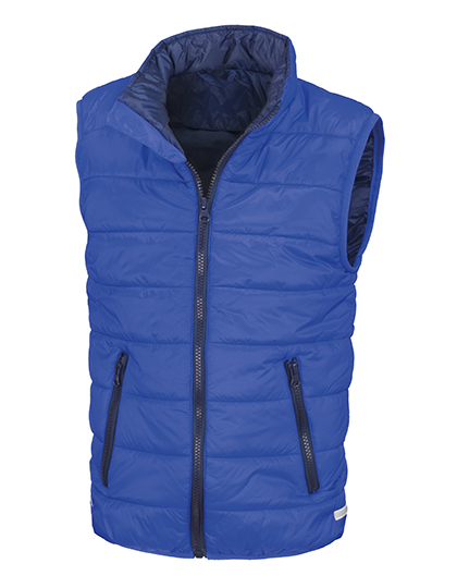 Junior Soft Padded Bodywarmer – 100% Polyester