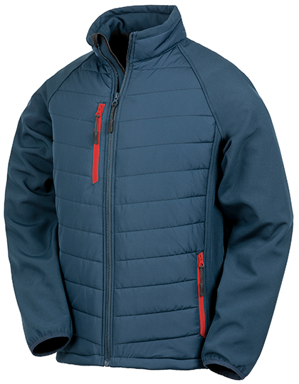 Recycled Compass Padded Softshell – 100% Polyester