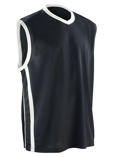 Men's Basketball Quick Dry Top — besticken oder bedrucken lassen