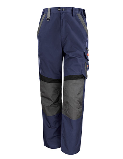 Technical Trouser – Hauptmaterial: 65% Polyester / 35% Baumwolle, Kontrastmaterial: 100% Polyester