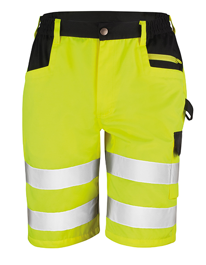 Safety Cargo Shorts – 80% Polyester / 20% Baumwolle