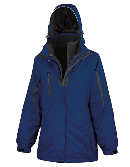 Women's 3-in-1 Journey Jacket With Soft Shell Inner – 100% Polyester