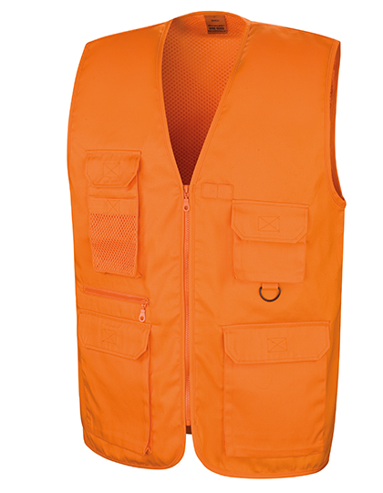 Safari Waistcoat – 65% Polyester / 35% Baumwolle