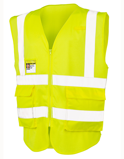 Executive Cool Mesh Safety Vest – 100% Polyester