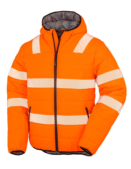 Recycled Ripstop Padded Safety Jacket – 100% Polyester
