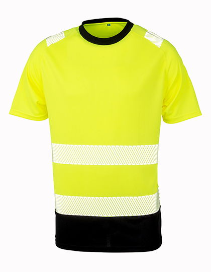 Recycled Safety T-Shirt – 100% Polyester