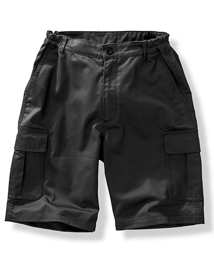 Recycled Work-Guard Utility Shorts – 65% Polyester / 35% Baumwolle