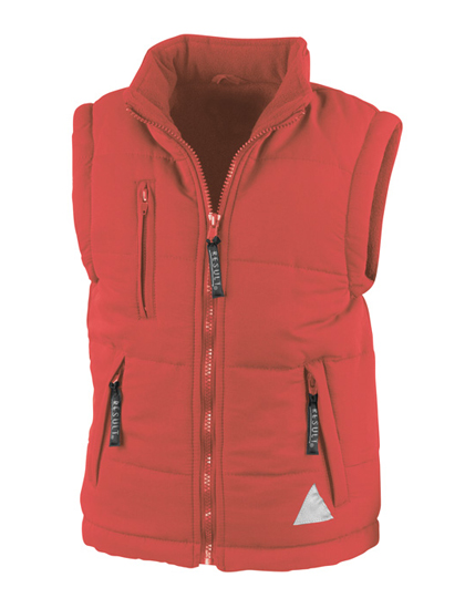 Junior Ultra Padded Bodywarmer – 100% Polyester