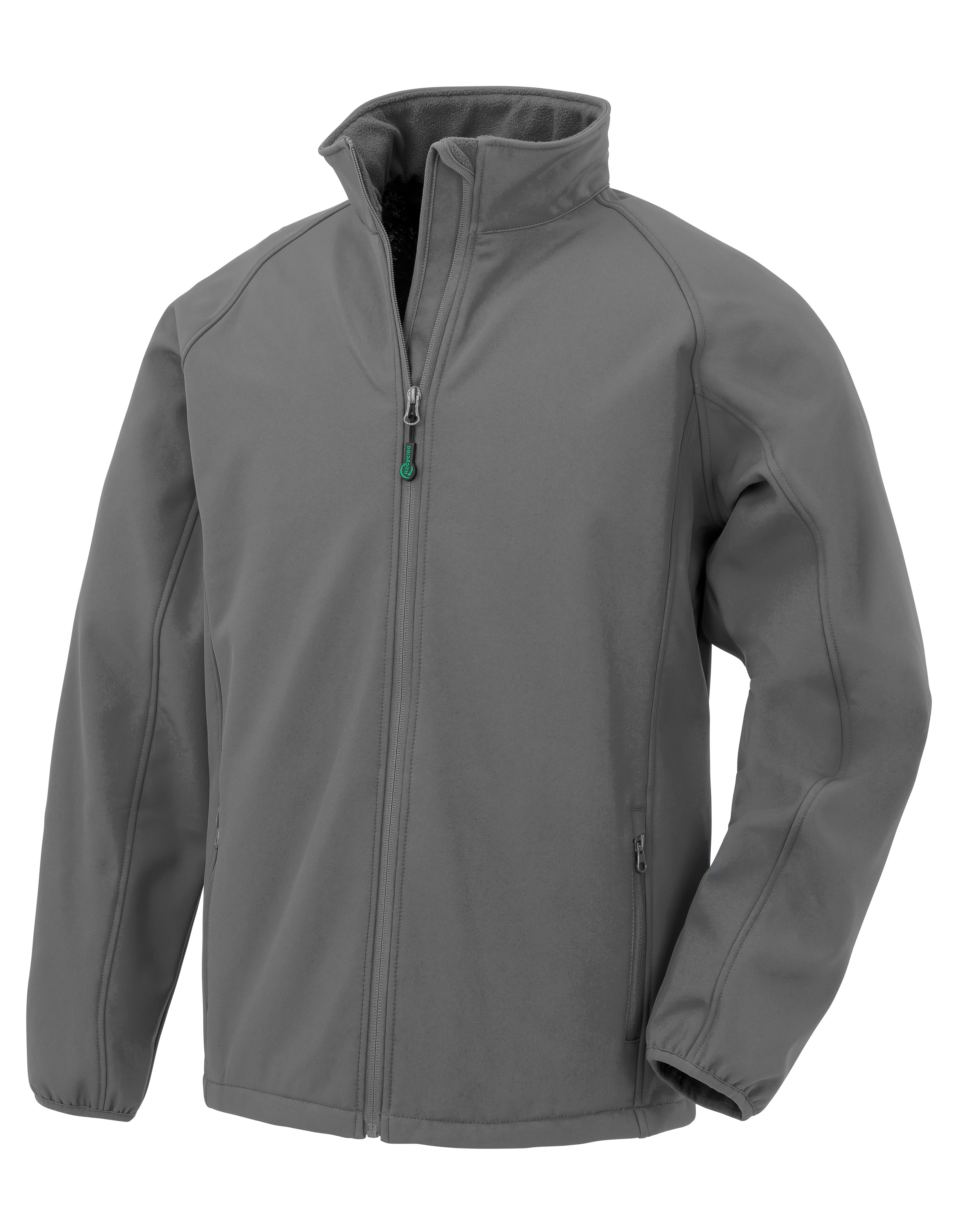 Recycled 2-Layer Printable Youth Softshell Jacket – 100% Polyester
