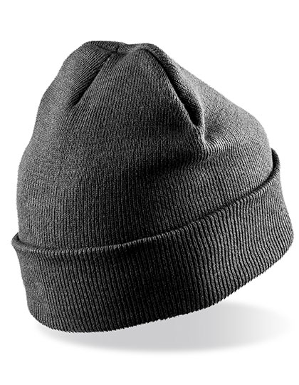 Recycled Woolly Ski Hat – 50% Polyester / 50% Polyacryl