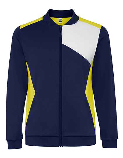 Kids' Leros Tracksuit Jacket – 100% Polyester