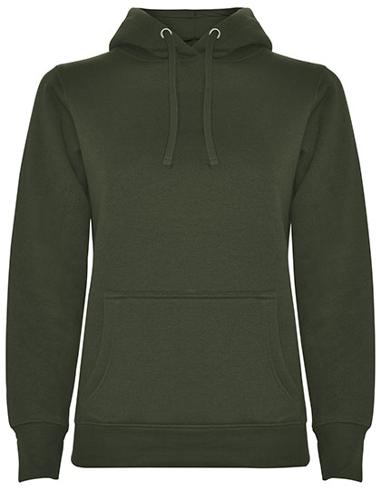 Women's Urban Hooded Sweatshirt – 50% Polyester / 50% Baumwolle (Heather Grey: 55% Baumwolle / 40% Polyester / 5% Viskose)