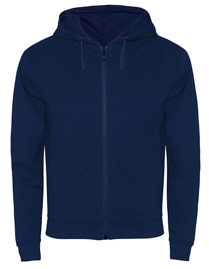 Fuji Sweat-Jacket – 60% Baumwolle / 40% Polyester (Heather Grey: 85% Baumwolle / 15% Viskose)
