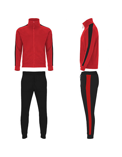 Kids' Creta Tracksuit – 100% Polyester