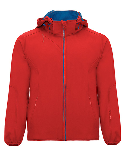 Siberia Softshell Jacket – 92% Polyester / 8% Elasthan