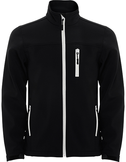 Men's Antartida Softshell Jacket – Außen: 92% Polyester / 8% Elasthan, Innen: 100% Polyester