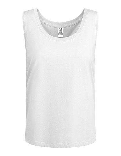 Women's Nara Top – 100% Baumwolle (Heather Grey: 85% Baumwolle / 15% Viskose)