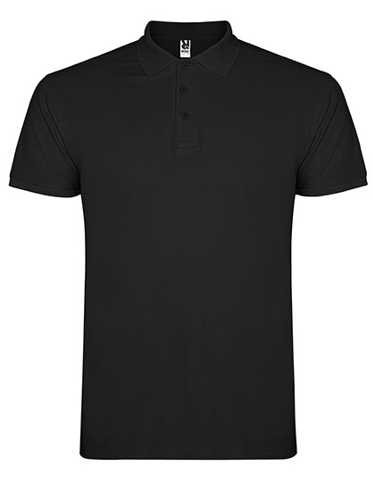 Kids' Star Poloshirt – 100% Baumwolle