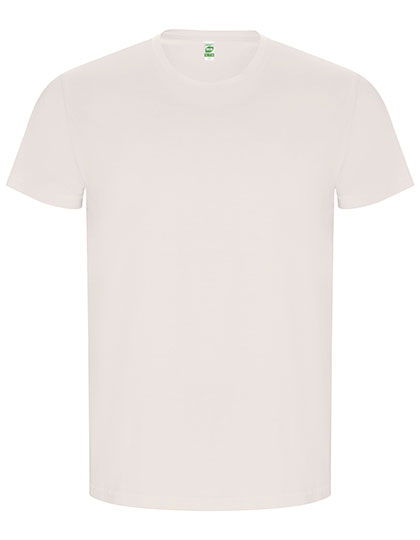 Men's Golden Organic T-Shirt – 100% Baumwolle (Heather Grey: 85% Baumwolle / 15% Viskose)