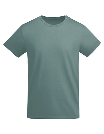 T-Shirt Breda – 100% Baumwolle (Heather Grey: 85% Baumwolle / 15% Viskose)