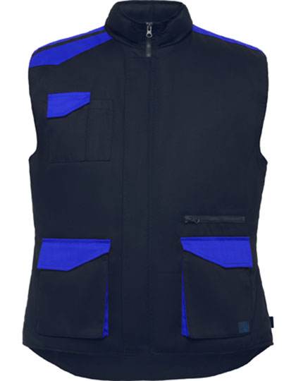 Multipocket Vest Armada – 80% Polyester / 20% Baumwolle
