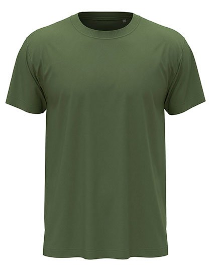 Classic-T Unisex – 100% Baumwolle (Grey Heather: 85% Baumwolle / 15% Viskose)