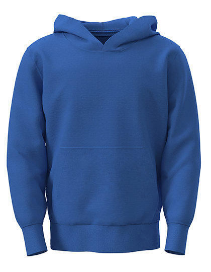 Classic Hoodie – Außen 100% Baumwolle; Innen Fleece: 80% Baumwolle / 20% Polyester