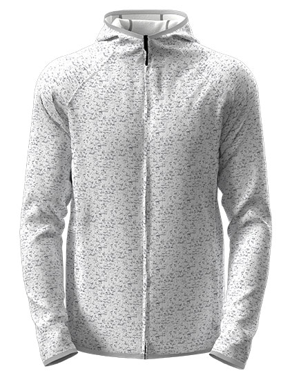 Lux Hooded Knitfleece Jacket – 100% Polyester