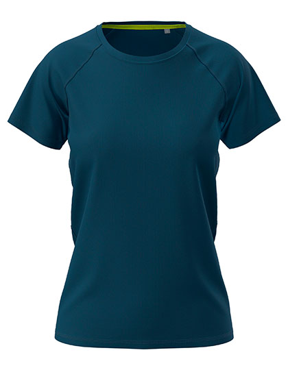 Mesh Raglan Women – 100% Polyester
