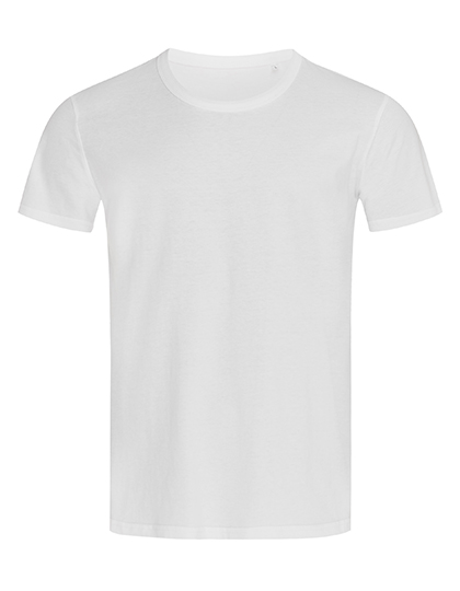 Ben Crew Neck – 100% Baumwolle (Grey Heather: 85% Baumwolle / 15% Viskose)