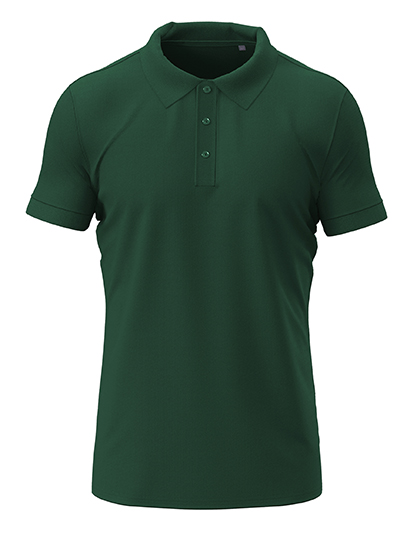 Stretch Polo – 95% Baumwolle / 5% Elasthan