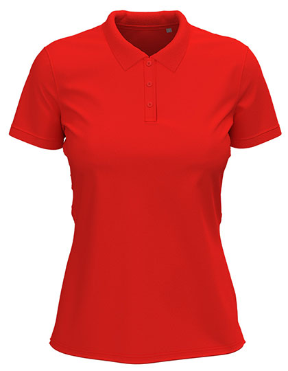 Stretch Polo – 95% Baumwolle / 5% Elasthan