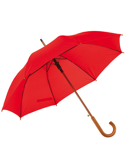 Automatischer Holzstockschirm Tango – Bezug: 100% Polyester